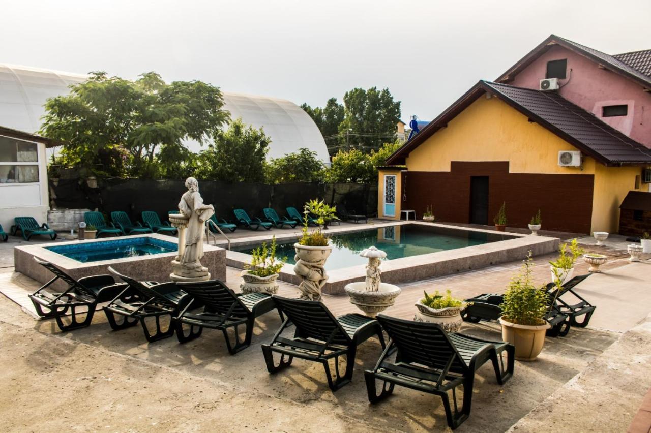Отель Casa Rico Тулча Экстерьер фото